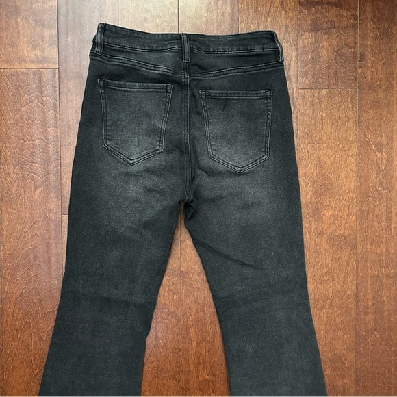 Garage Women’s Black Flared Women's Jeans with Copper Hardware, Size 28 - Picture 9 of 14